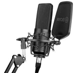 Boya M800 Studio mikrofon m/ophæng og popfilter