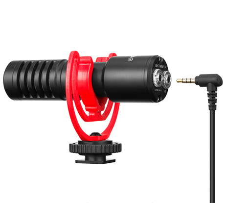 Boya MM1+ Mikrofon für Videoaufnahmen