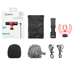 Boya MM1+ Mikrofon für Videoaufnahmen