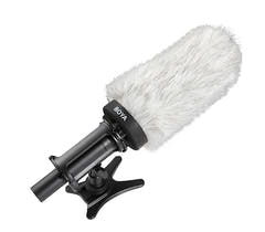 Boya Windfell für Shotgun-Mikrofon Länge 160 mm