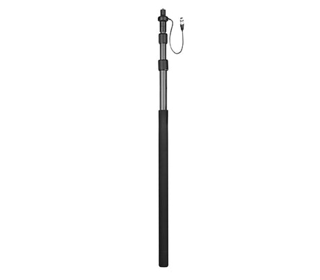 Boya boompole carbon fiber 2,5 meter m/XLR kabel