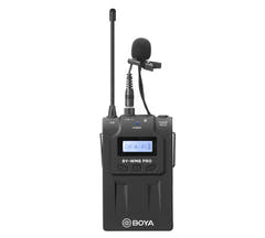 Boya TX8 Pro drahtloser Taschensender mit Lavalier-Mikrofon