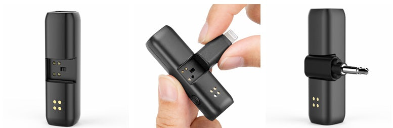 Boya Drahtloses Streaming Mikrofone (USB-C)