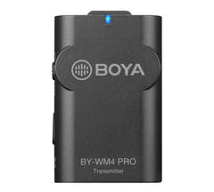 Boya drahtloses Set mit Lightning-Empfänger und Lavalier-Sender WM4