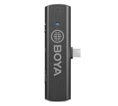Boya kabelloses Set mit USB-c-Empfänger und Lavalier-Sender WM4