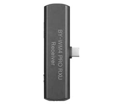 Boya kabelloses Set mit USB-c-Empfänger und Lavalier-Sender WM4