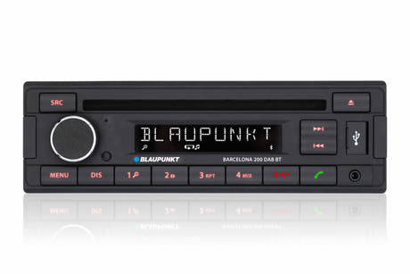 Blaupunkt Barcelona 200 Autoradio m. FM, DAB+ und Bluetooth
