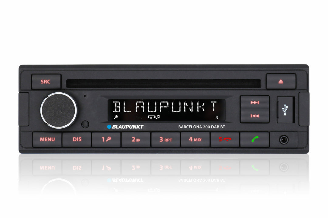 Blaupunkt Barcelona 200 Autoradio m. FM, DAB+ und Bluetooth