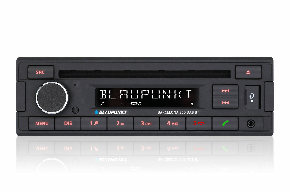 Blaupunkt Barcelona 200 Autoradio m. FM, DAB+ und Bluetooth