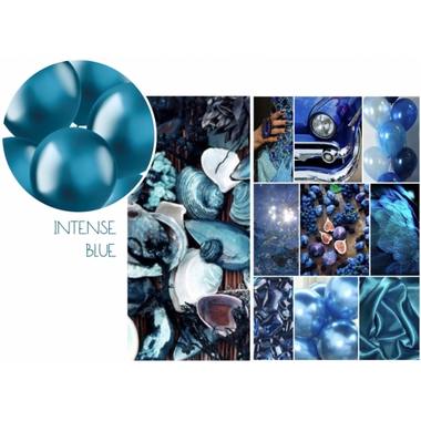 Ballons 10 Stk. (Intens Blau, 33cm)