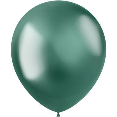 Ballons 10 Stk. (Intens Grün, 33cm)