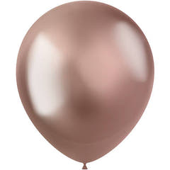 Ballons 10 Stk. (Intens Roségold, 33cm)