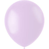 Ballons 50 Stk. (Matt Pulver Lila, 33cm)