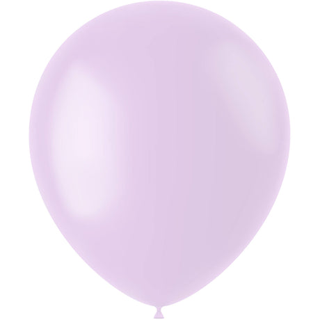 Ballons 50 Stk. (Matt Pulver Lila, 33cm)