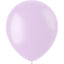 Ballons 50 Stk. (Matt Pulver Lila, 33cm)