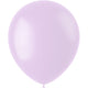 Ballons 50 Stk. (Matt Pulver Lila, 33cm)