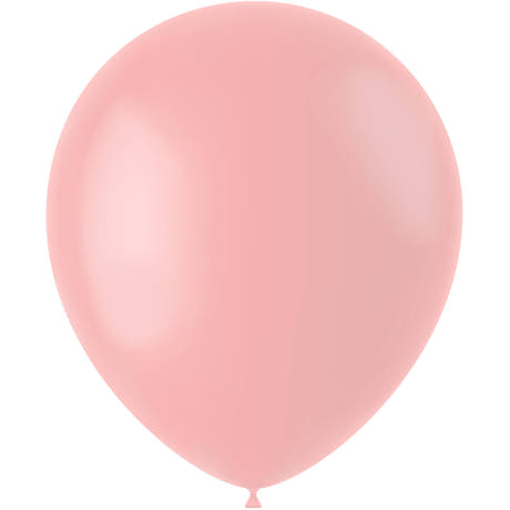 Ballons 50 Stk. (Matt Pulver Pink, 33cm)