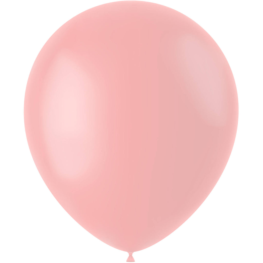 Ballons 50 Stk. (Matt Pulver Pink, 33cm)