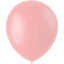 Ballons 50 Stk. (Matt Pulver Pink, 33cm)