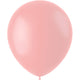 Ballons 50 Stk. (Matt Pulver Pink, 33cm)