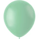 Balloons Powder Pistachio Mat. (33cm - 50 pcs)