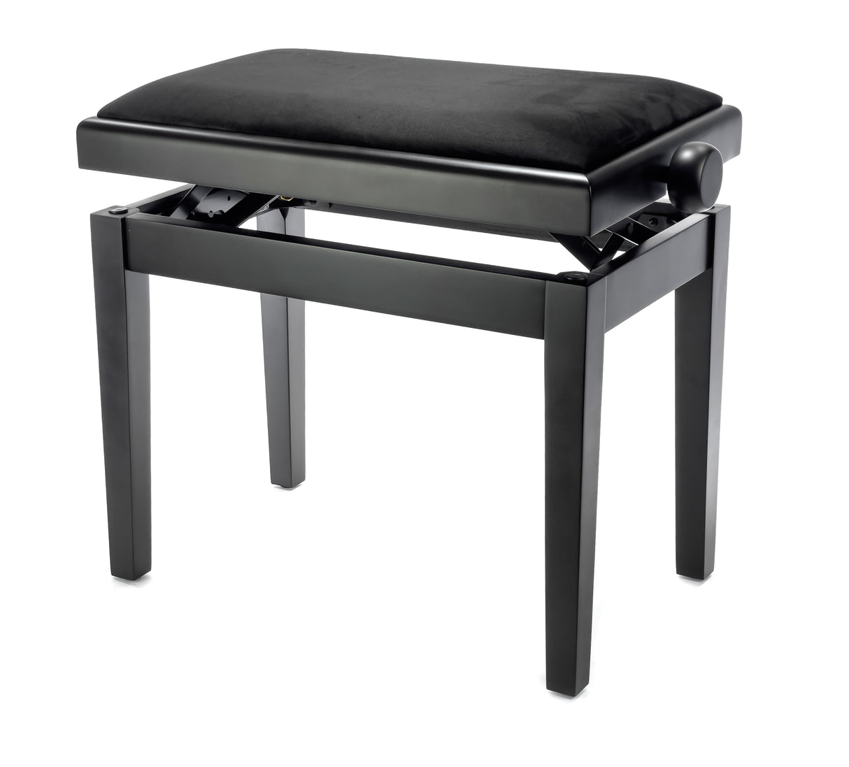 BandMate PB200 Klavierbank Deluxe (Matte Schwarz)