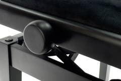 Grooveland KB200 Klavierbank (Matt Schwarz)