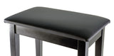 BandMate PB100 Klavierbank Standard (Mattschwarz)