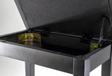 BandMate PB100 Klavierbank Standard (Mattschwarz)