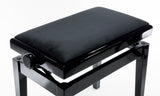 Grooveland KB200 Klavierbank (Schwarz Hochglanz)