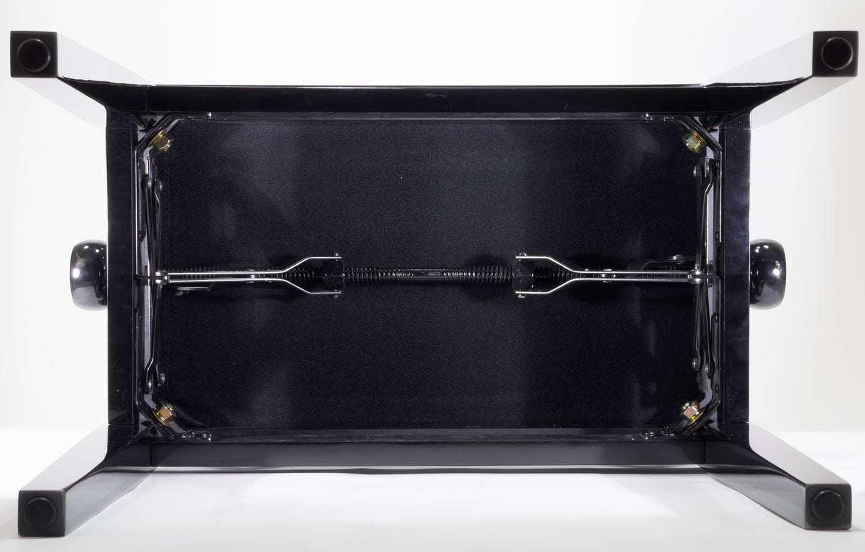 Grooveland KB200 Klavierbank (Schwarz Hochglanz)