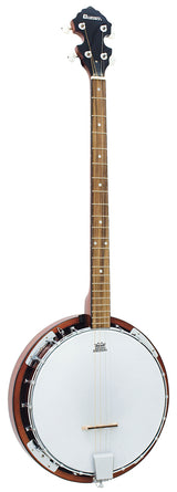 DiMavery BJ-04 Banjo, 4 Stringed