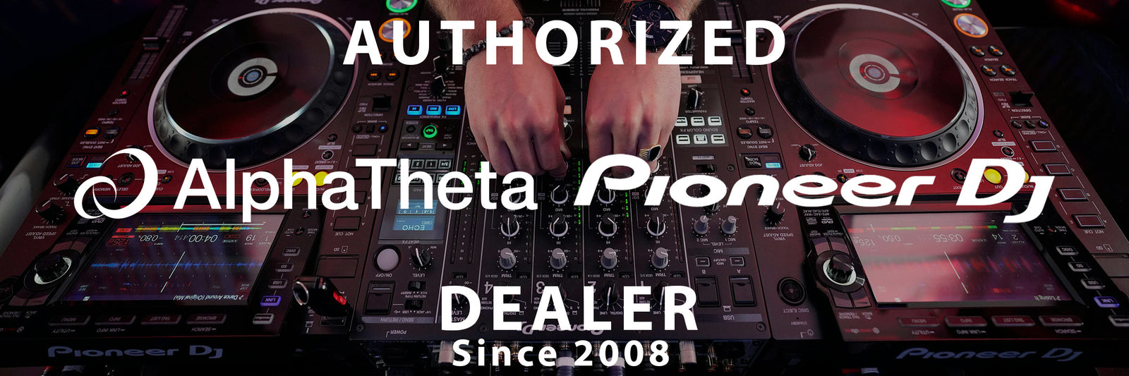 Pioneer DJ - Pioneer DJ PLX-500-K (Schwarz)