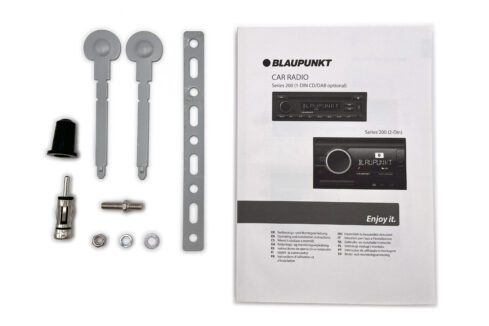 Blaupunkt Barcelona 200 Autoradio m. FM, DAB+ und Bluetooth
