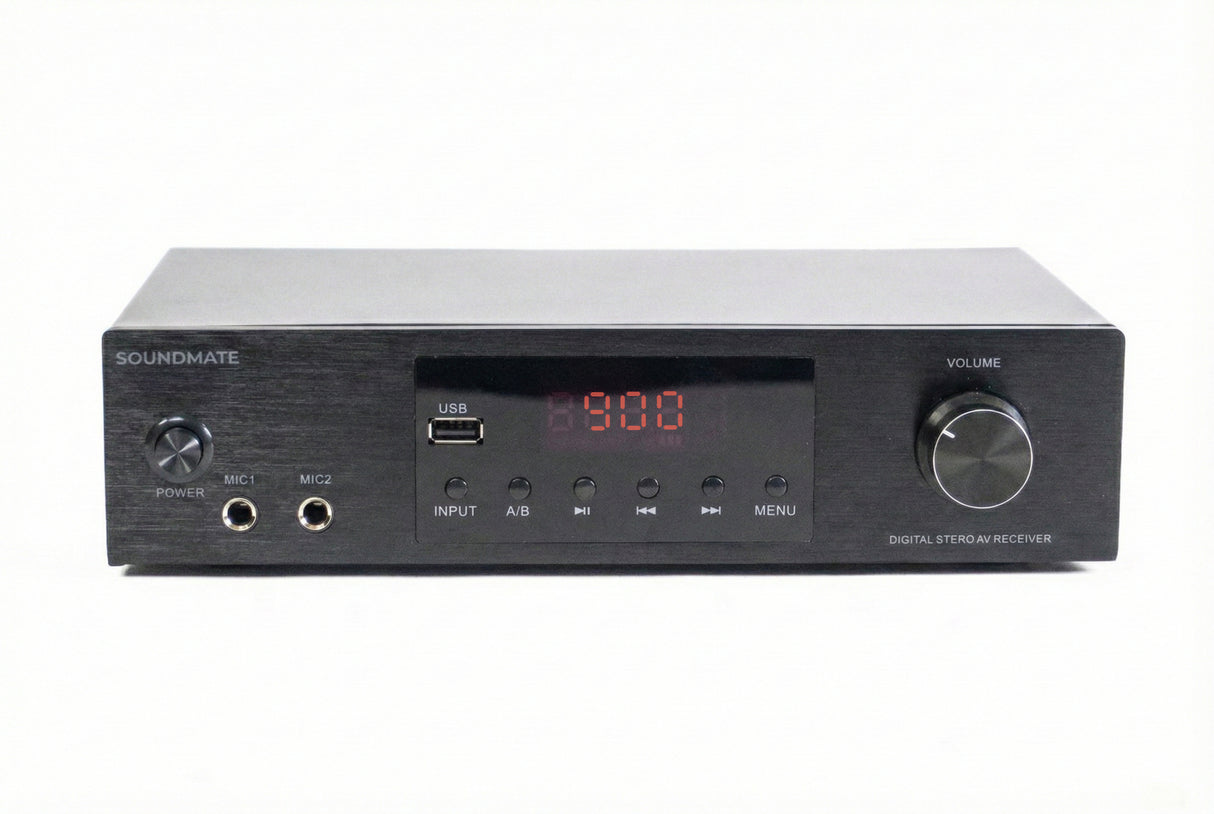 SoundMate Aktiv-HiFi-System &amp; Verstärker