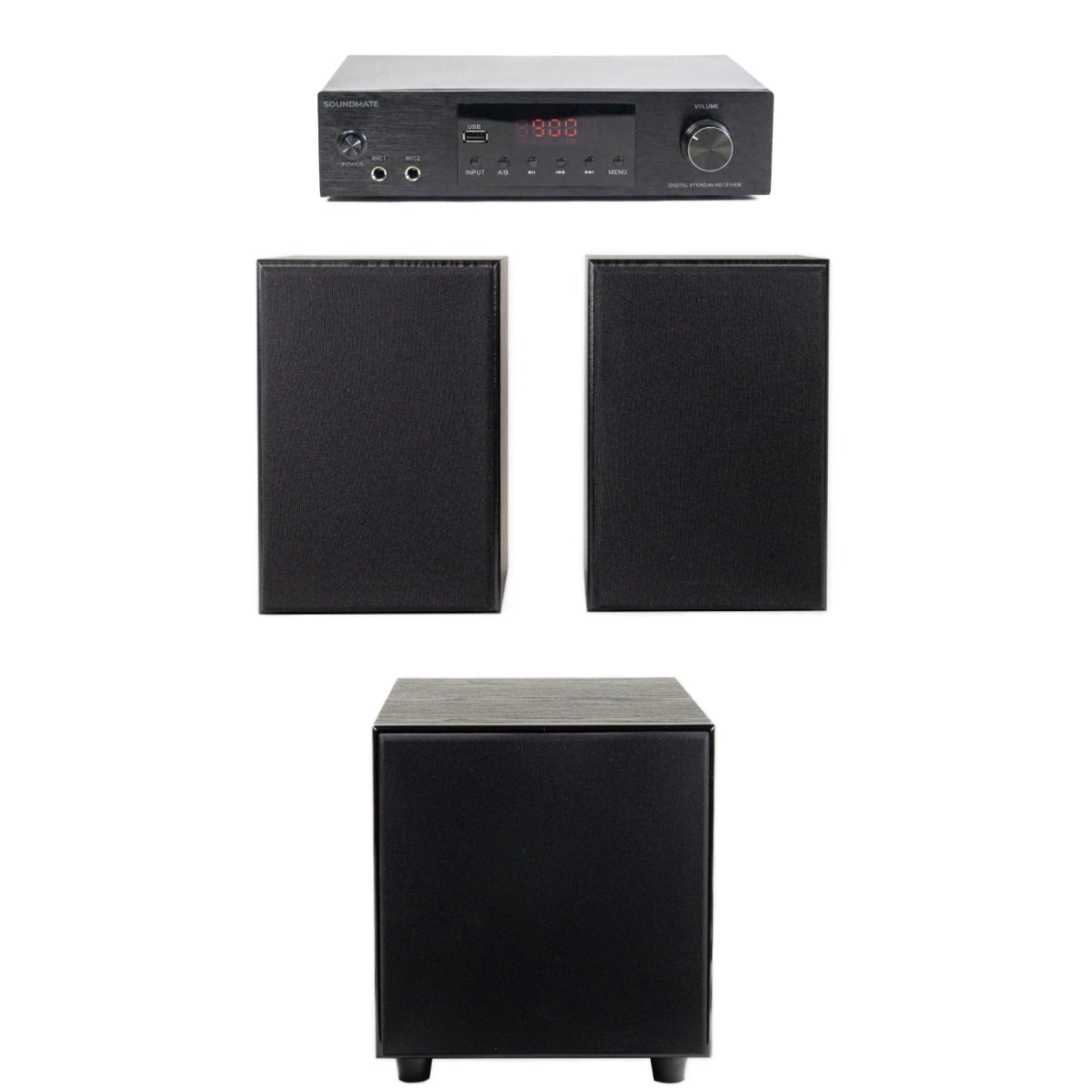 SoundMate Aktiv-HiFi-System &amp; Verstärker