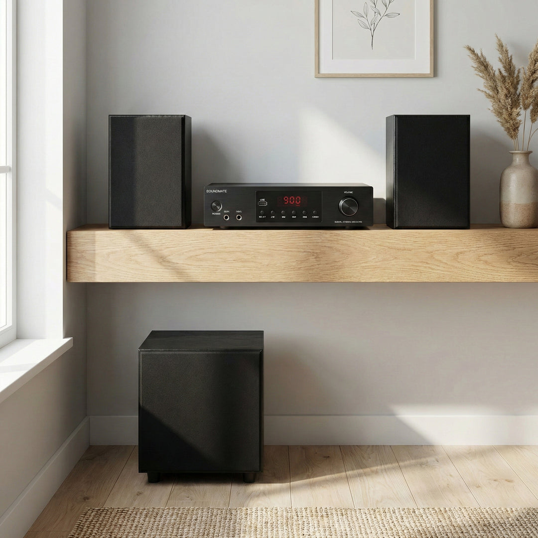 Nikko Active HiFi-System & Verstärker
