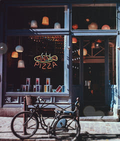 Neonschild "Pizza" (70cm)