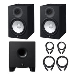 Yamaha HS8 - Studio Monitor Bundle