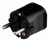 Schukostecker männlich