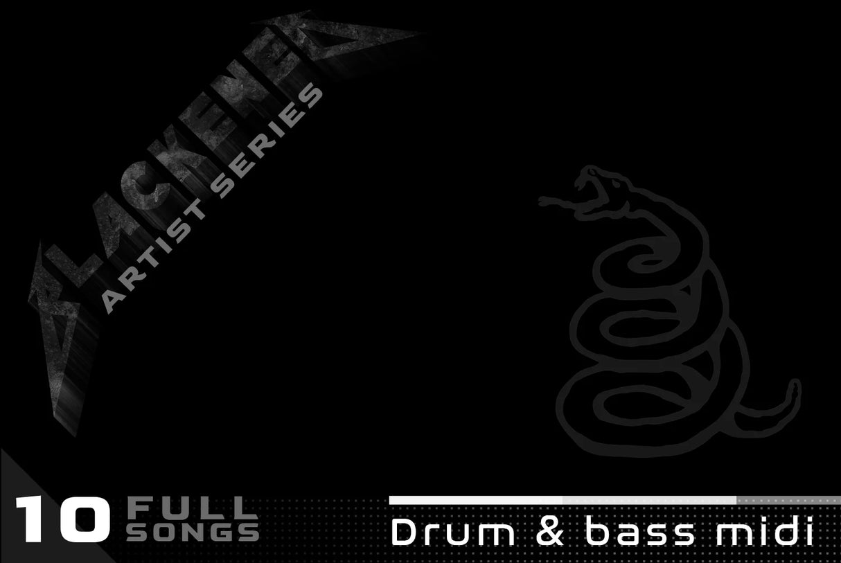 Blackened - Artist Series