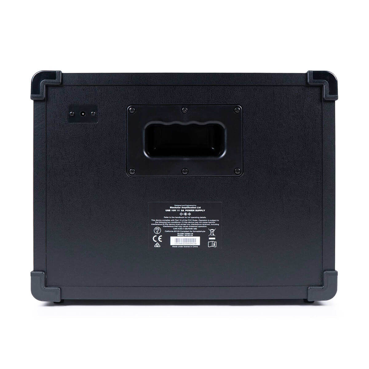 Blackstar ID:Core Stereo 20 V3 Guitar Amplifier (Black)