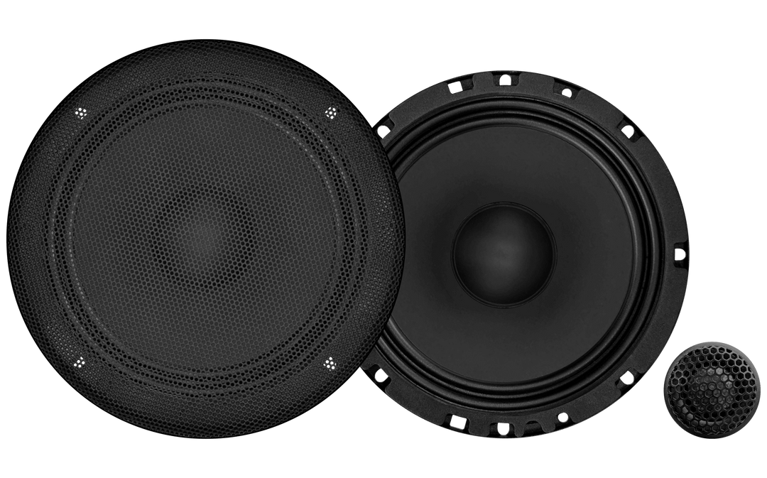 BLAUPUNKT ICx 402  2-Wege Auto-Lautsprecher (10 cm, 4")