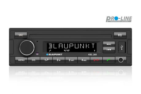Blaupunkt Kiel 260 1-DIN-Autoradio mit DAB+, Bluetooth, USB & AUX