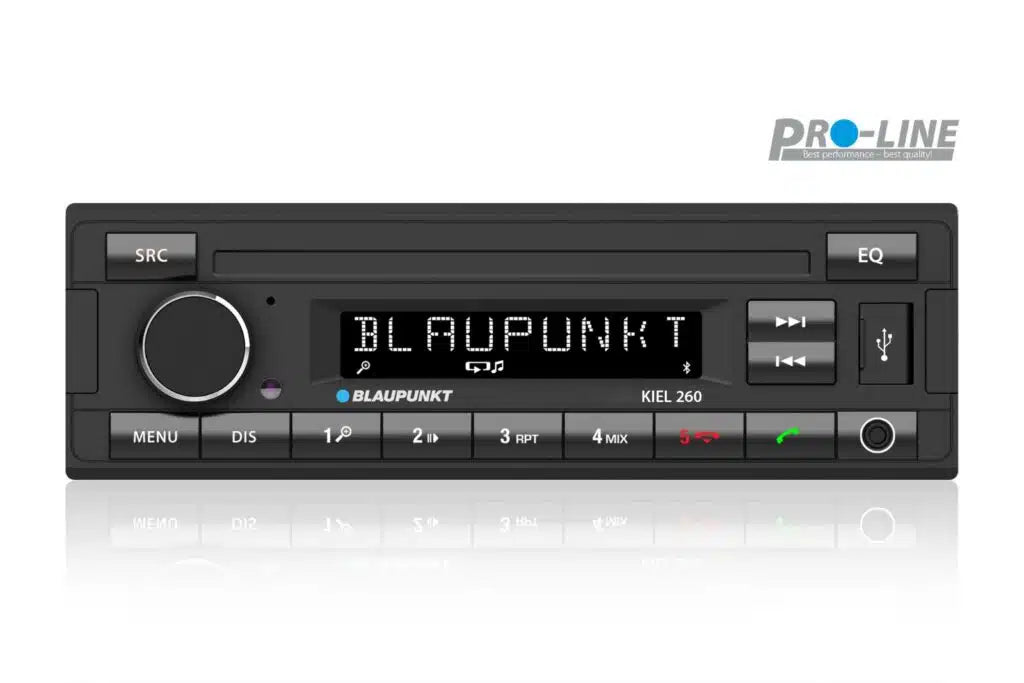 Blaupunkt Kiel 260 1-DIN-Autoradio mit DAB+, Bluetooth, USB & AUX