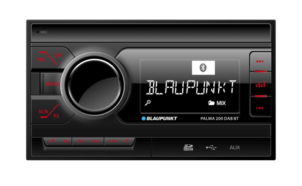 Blaupunkt Palma 200 Autoradio m. DAB+ und Bluetooth
