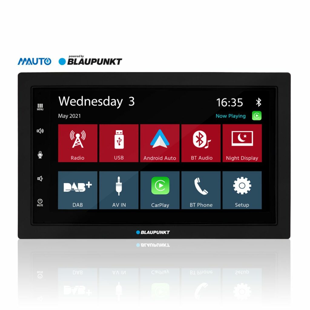 Blaupunkt Rotterdam 600 Car Radio m. CarPlay, AndroidCar, Bluetooth