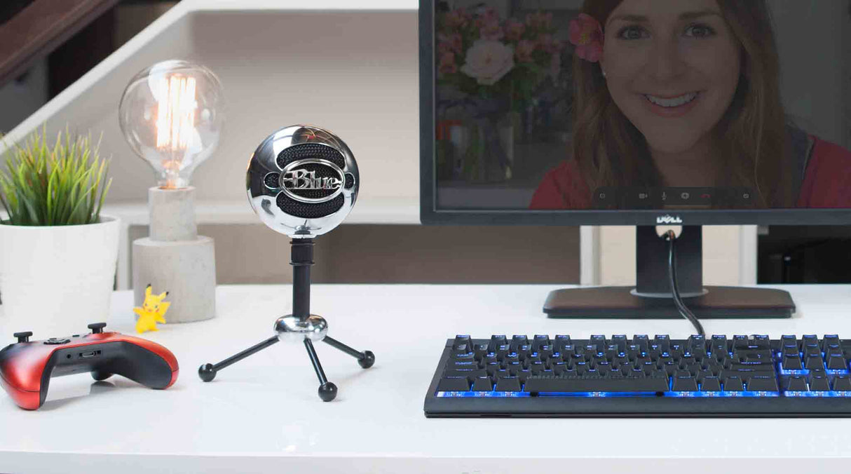 Blue Microphones Snowball USB - brushed steel
