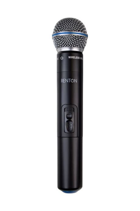 Renton Drahtloses Mikrofon für 22150-3 Blau