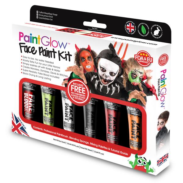 The Kids "little monsters" ansigts- and kropsmaling set